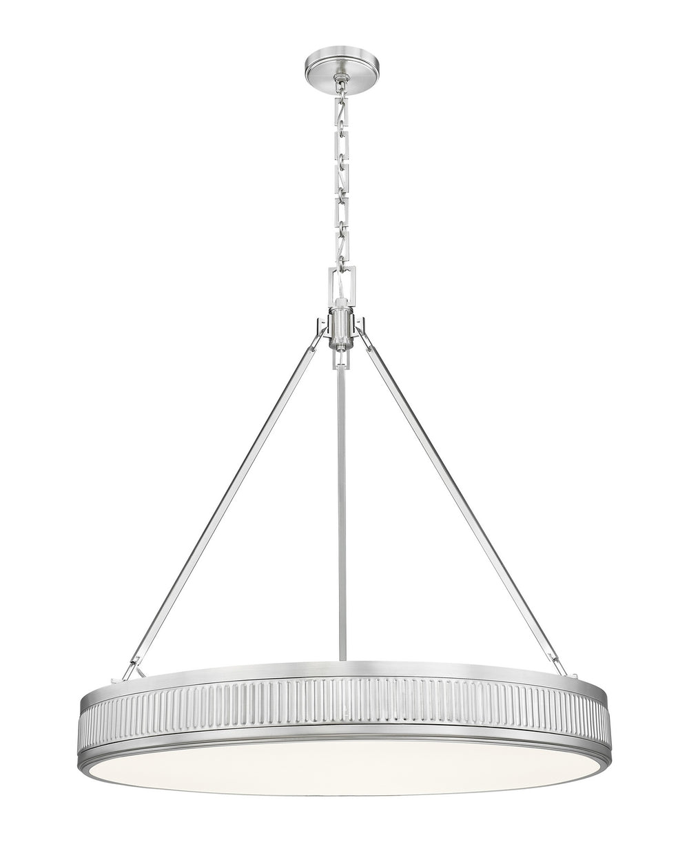 Z-Lite Canada - LED Pendant - Quinn - Satin Nickel- Union Lighting Luminaires Decor