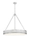 Z-Lite Canada - LED Pendant - Quinn - Satin Nickel- Union Lighting Luminaires Decor