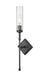 Z-Lite Canada - One Light Wall Sconce - Esme - Matte Black- Union Lighting Luminaires Decor