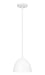 Z-Lite Canada - One Light Pendant - Vega - Matte White- Union Lighting Luminaires Decor