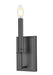 Z-Lite Canada - Two Light Wall Sconce - Orson - Matte Black- Union Lighting Luminaires Decor