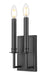 Z-Lite Canada - One Light Wall Sconce - Orson - Matte Black- Union Lighting Luminaires Decor