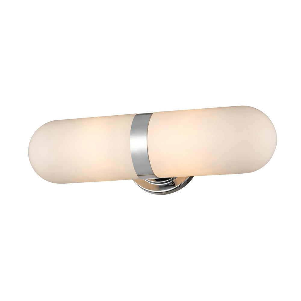 DVI Canada - Two Light Wall Sconce - Gelwa - Chrome- Union Lighting Luminaires Decor