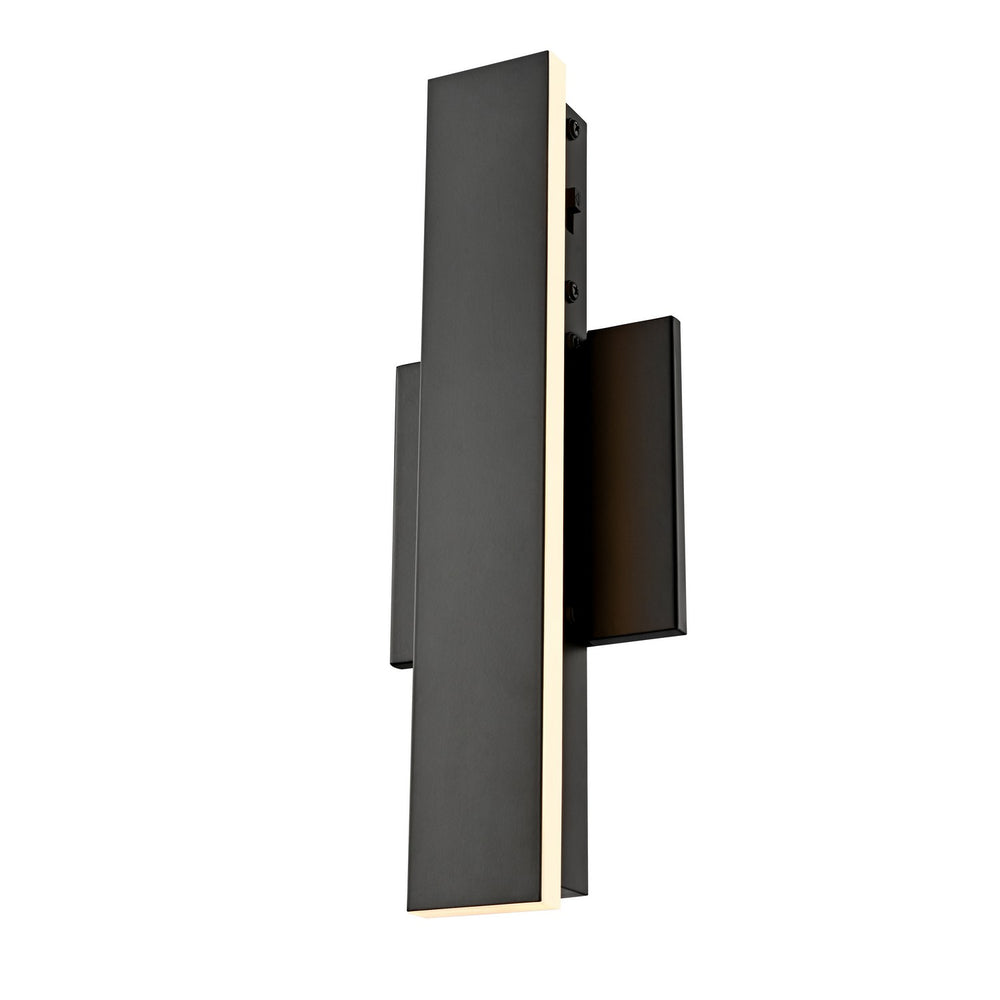 DVI Canada - LED Wall Sconce - Perth - Black- Union Lighting Luminaires Decor