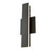 DVI Canada - LED Wall Sconce - Perth - Black- Union Lighting Luminaires Decor