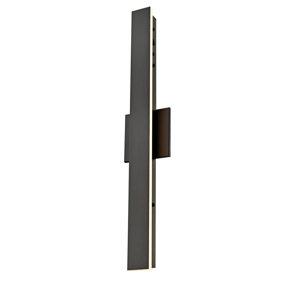 DVI Canada - LED Wall Sconce - Perth - Black- Union Lighting Luminaires Decor