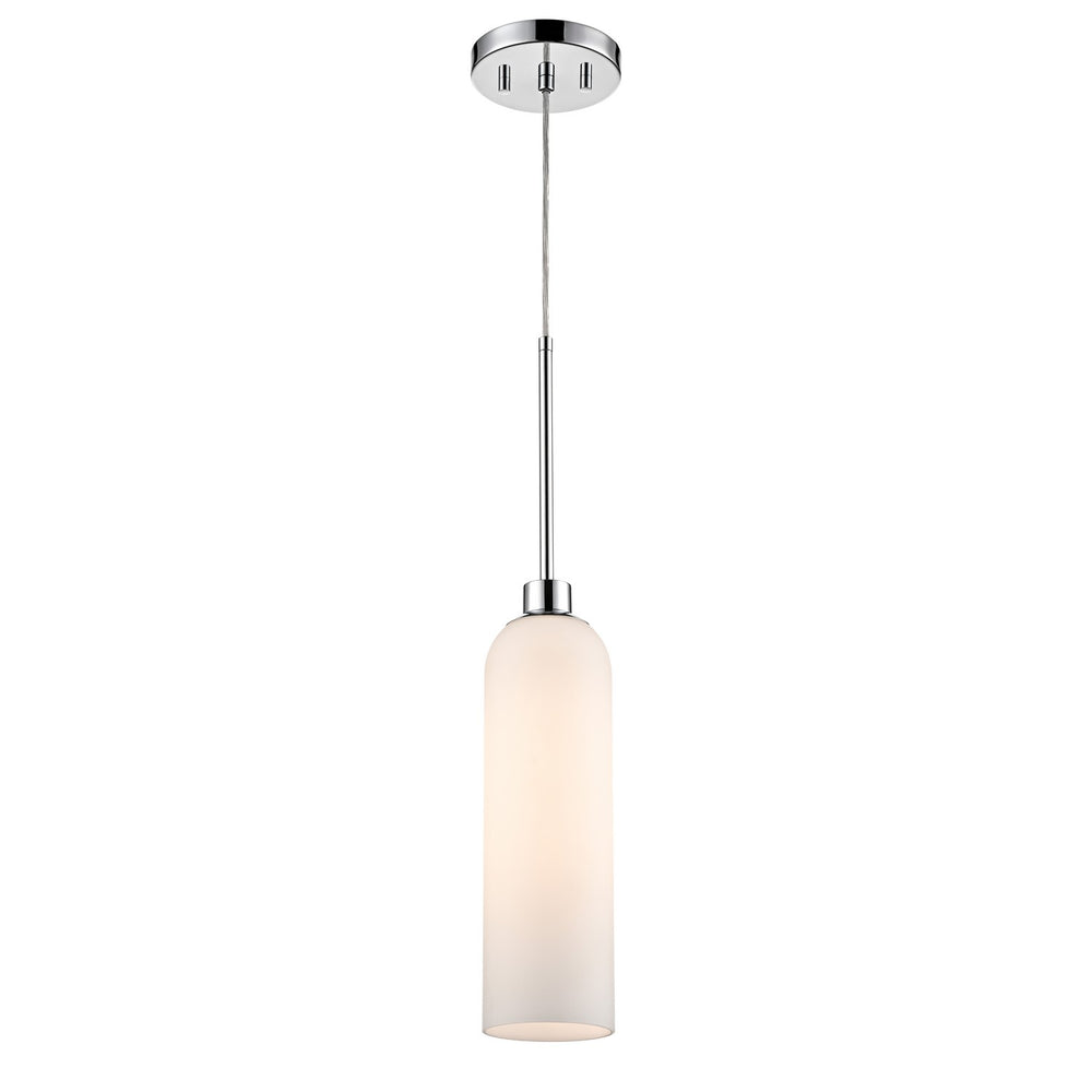 DVI Canada - One Light Pendant - Ratik - Chrome- Union Lighting Luminaires Decor
