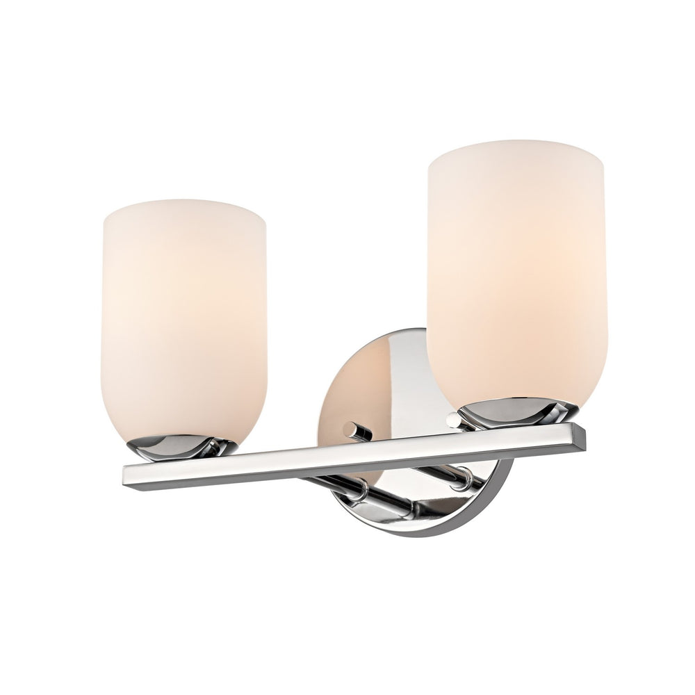 DVI Canada - Two Light Vanity - Ratik - Chrome- Union Lighting Luminaires Decor