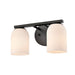 DVI Canada - Two Light Vanity - Ratik - Ebony- Union Lighting Luminaires Decor