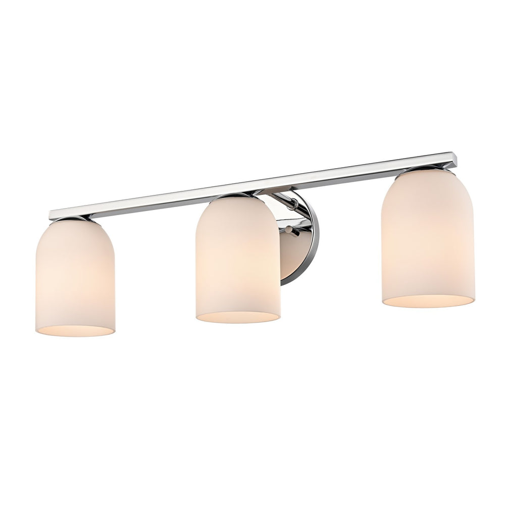 DVI Canada - Three Light Vanity - Ratik - Chrome- Union Lighting Luminaires Decor