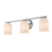DVI Canada - Three Light Vanity - Ratik - Chrome- Union Lighting Luminaires Decor
