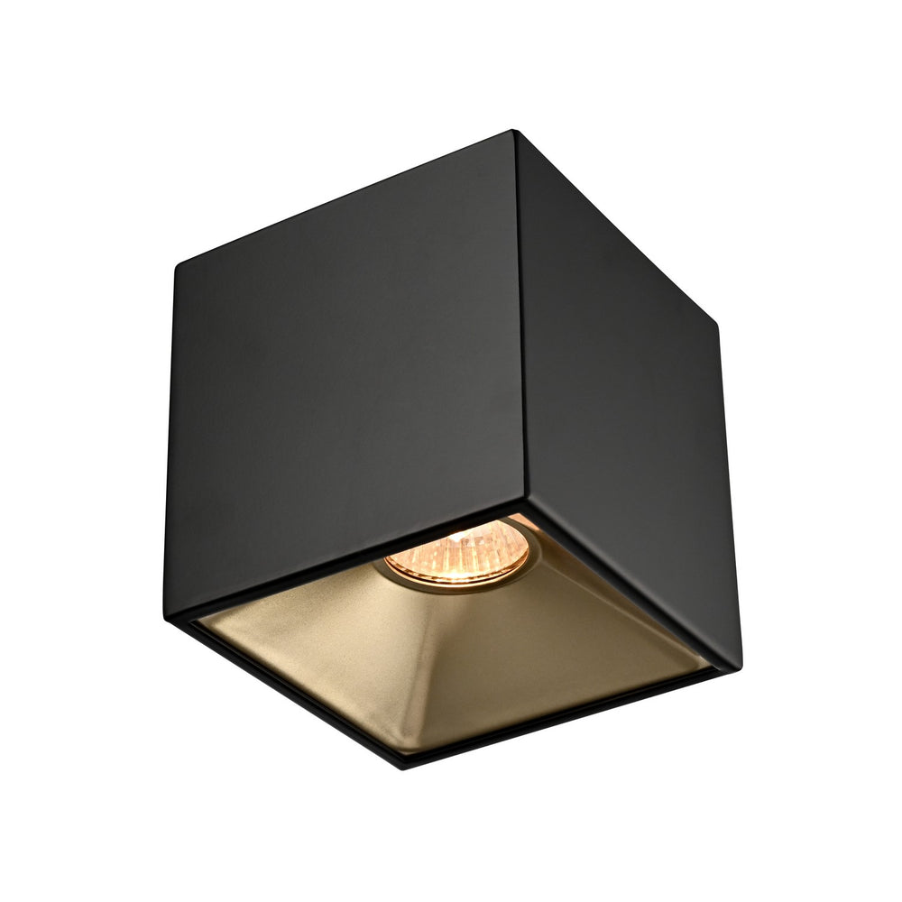 DVI Canada - One Light Flushmount - Severn - Multiple Shades- Union Lighting Luminaires Decor