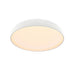 DVI Canada - LED Flushmount - Fundy - Matte White- Union Lighting Luminaires Decor