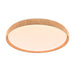 DVI Canada - LED Flushmount - Fundy - Natural Wood- Union Lighting Luminaires Decor
