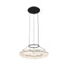DVI Canada - LED Pendant - Beignet - Ebony- Union Lighting Luminaires Decor