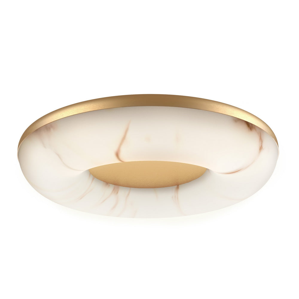 DVI Canada - LED Flushmount - Beignet - Champagne Gold- Union Lighting Luminaires Decor