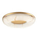 DVI Canada - LED Flushmount - Beignet - Champagne Gold- Union Lighting Luminaires Decor