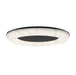 DVI Canada - LED Flushmount - Beignet - Ebony- Union Lighting Luminaires Decor