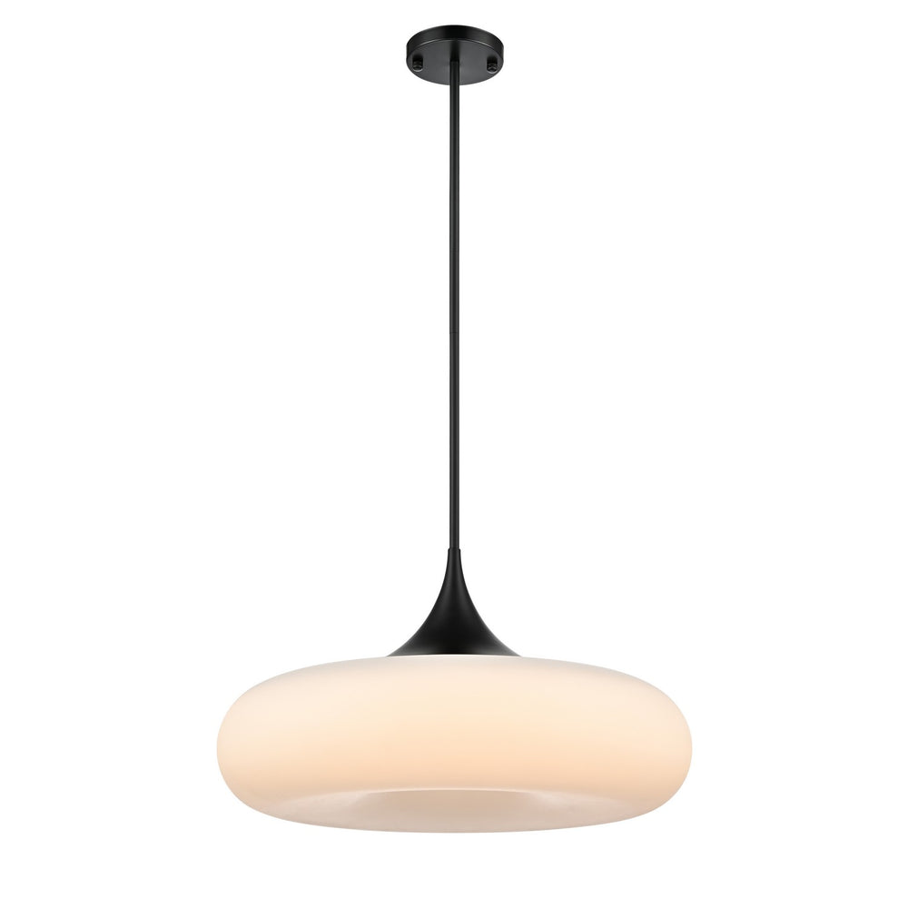 DVI Canada - LED Pendant - Portage - Ebony- Union Lighting Luminaires Decor