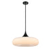 DVI Canada - LED Pendant - Portage - Ebony- Union Lighting Luminaires Decor