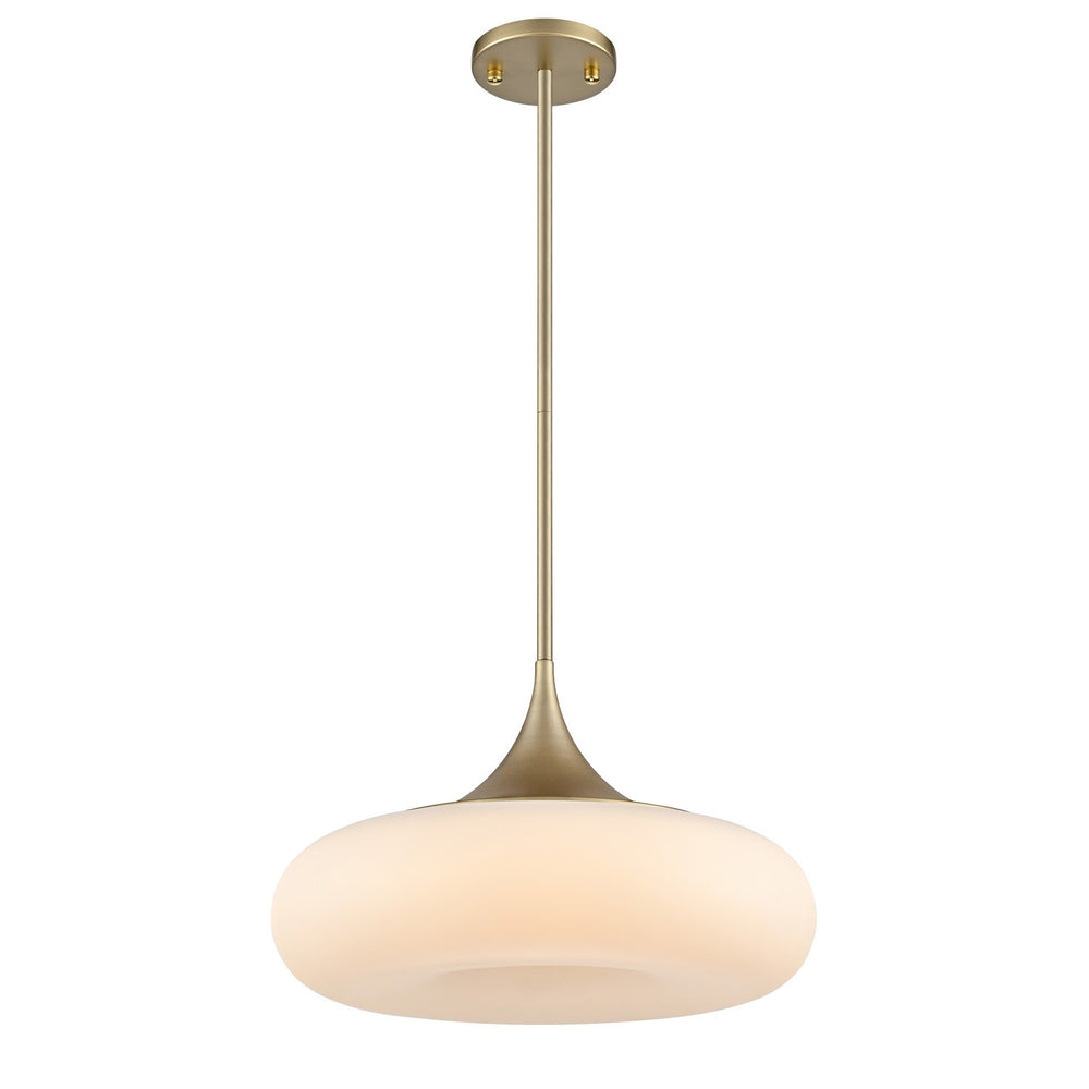 DVI Canada - LED Pendant - Portage - Champagne Gold- Union Lighting Luminaires Decor