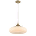DVI Canada - LED Pendant - Portage - Champagne Gold- Union Lighting Luminaires Decor