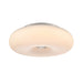 DVI Canada - LED Flushmount - Portage - Satin Nickel- Union Lighting Luminaires Decor