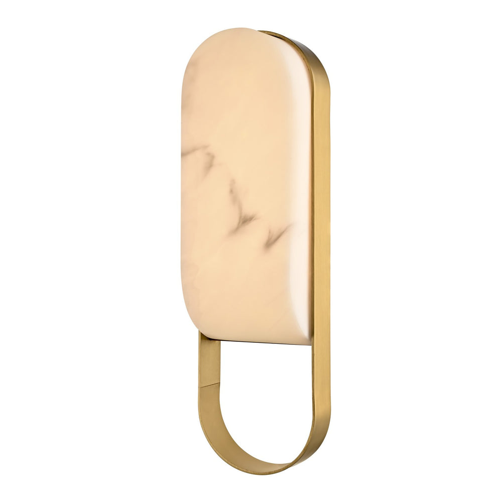 DVI Canada - LED Wall Sconce - Novella - Champagne Gold- Union Lighting Luminaires Decor
