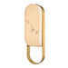DVI Canada - LED Wall Sconce - Novella - Champagne Gold- Union Lighting Luminaires Decor