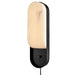 DVI Canada - LED Wall Sconce - Novella - Ebony- Union Lighting Luminaires Decor
