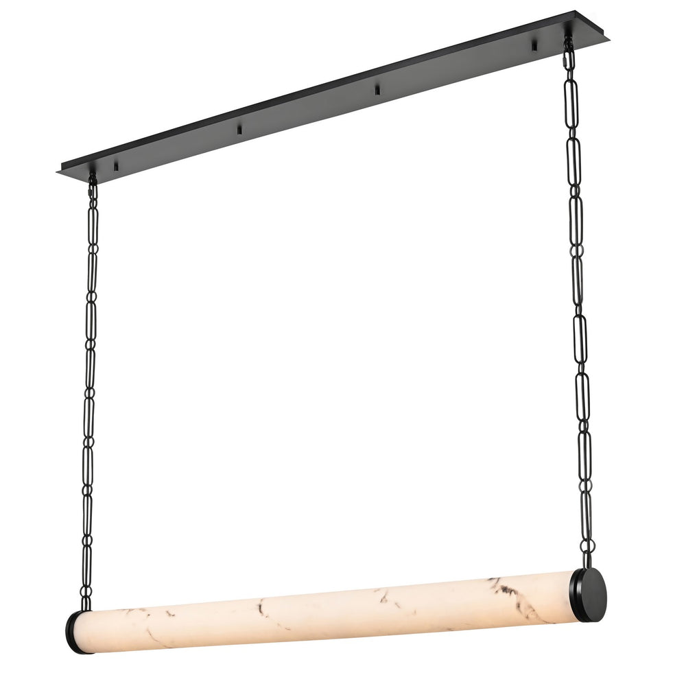DVI Canada - LED Linear Pendant - Orvana - Ebony- Union Lighting Luminaires Decor
