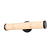 DVI Canada - LED Wall Sconce - Orvana - Ebony- Union Lighting Luminaires Decor