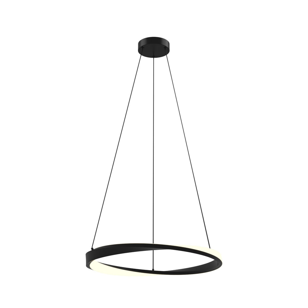 DVI Canada - LED Pendant - Titania - Ebony- Union Lighting Luminaires Decor