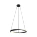 DVI Canada - LED Pendant - Titania - Ebony- Union Lighting Luminaires Decor