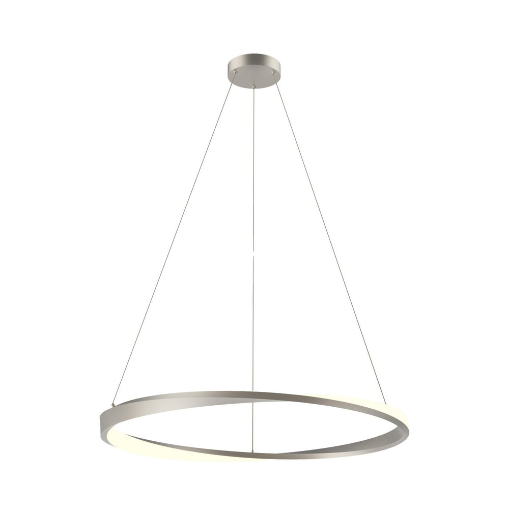 DVI Canada - LED Pendant - Titania - Buffed Nickel- Union Lighting Luminaires Decor