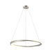DVI Canada - LED Pendant - Titania - Buffed Nickel- Union Lighting Luminaires Decor