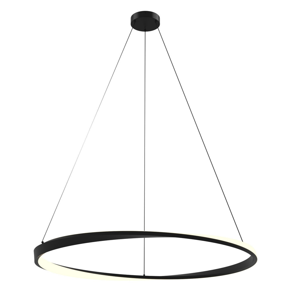 DVI Canada - LED Pendant - Titania - Ebony- Union Lighting Luminaires Decor