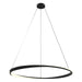 DVI Canada - LED Pendant - Titania - Ebony- Union Lighting Luminaires Decor