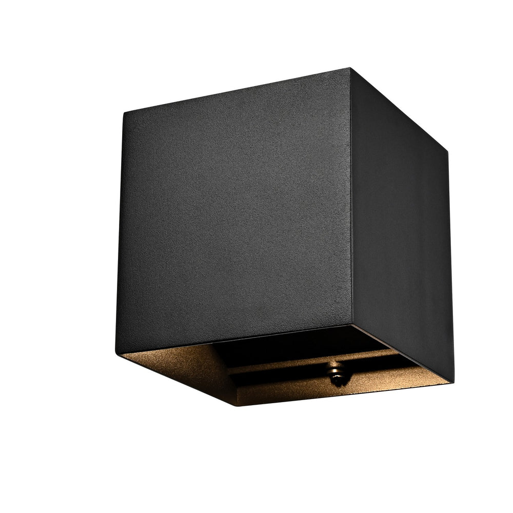 DVI Canada - LED Outdoor Wall Sconce - Terra - Black- Union Lighting Luminaires Decor