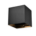 DVI Canada - LED Outdoor Wall Sconce - Terra - Black- Union Lighting Luminaires Decor
