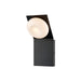 DVI Canada - LED Wall Sconce - Invermere - Ebony- Union Lighting Luminaires Decor