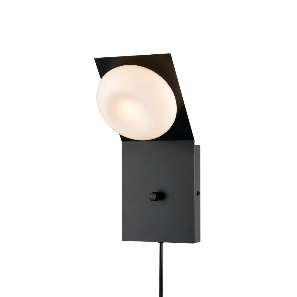 DVI Canada - LED Wall Sconce - Invermere - Ebony- Union Lighting Luminaires Decor