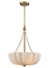 DVI Canada - Three Light Pendant - Marigold - Brass- Union Lighting Luminaires Decor