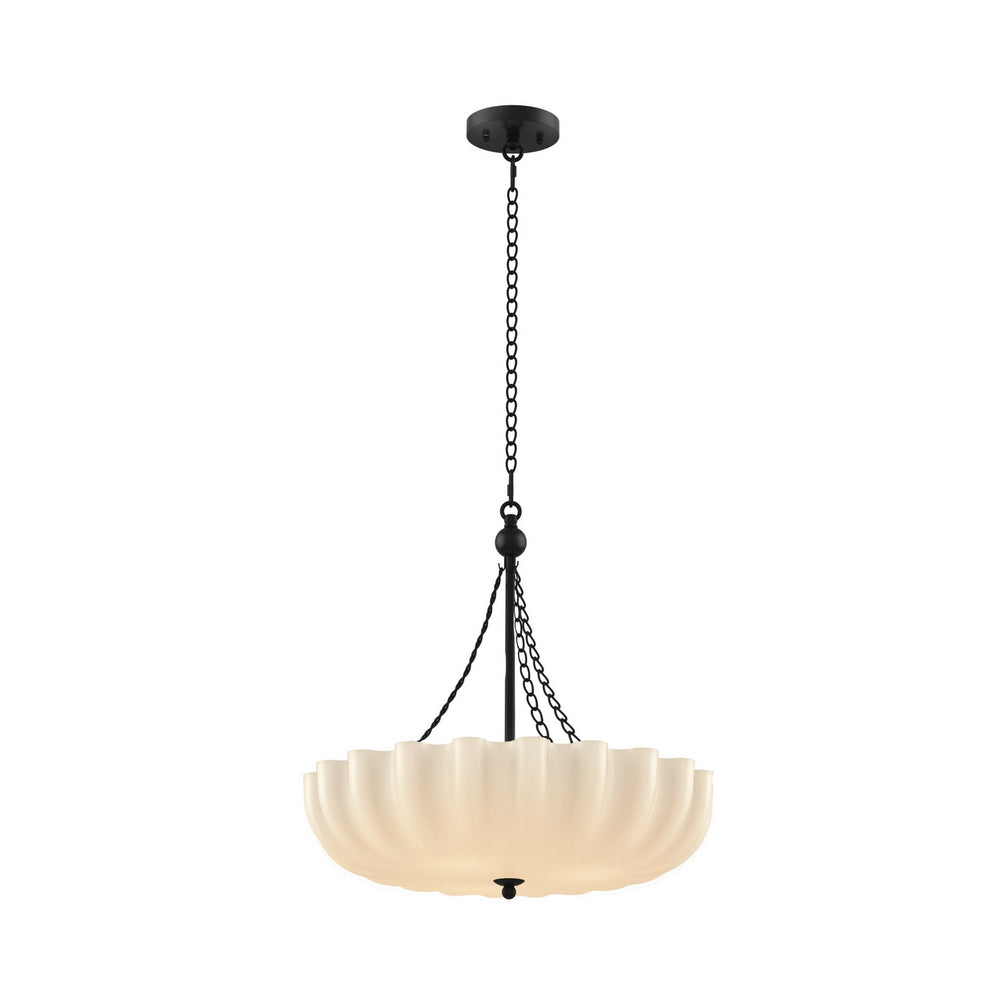 DVI Canada - Three Light Pendant - Marigold - Ebony- Union Lighting Luminaires Decor