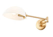 Z-Lite Canada - One Light Wall Sconce - Breton - Modern Gold- Union Lighting Luminaires Decor