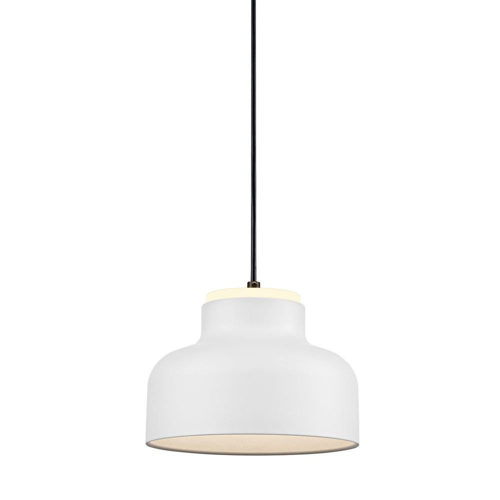 DVI Canada - LED Pendant - Quincy - Matte White- Union Lighting Luminaires Decor
