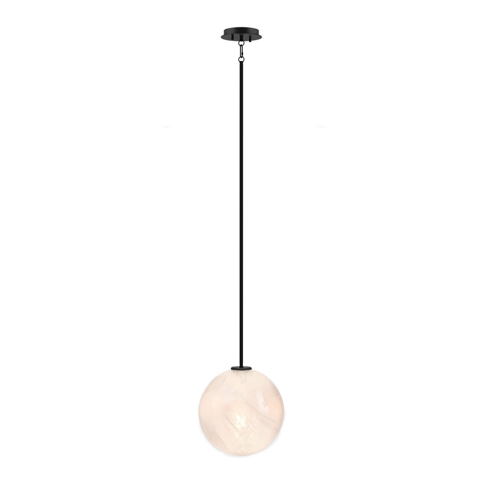 DVI Canada - One Light Pendant - Cirrus - Ebony- Union Lighting Luminaires Decor