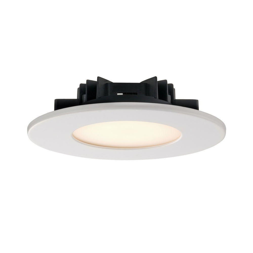 DVI Canada - LED Flushmount - Cayuga - Matte White- Union Lighting Luminaires Decor