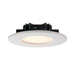 DVI Canada - LED Flushmount - Cayuga - Matte White- Union Lighting Luminaires Decor