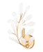 Z-Lite Canada - One Light Wall Sconce - Claudine - Modern Gold- Union Lighting Luminaires Decor